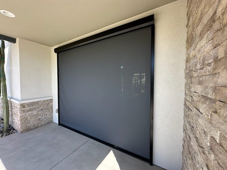 Window Screens Example