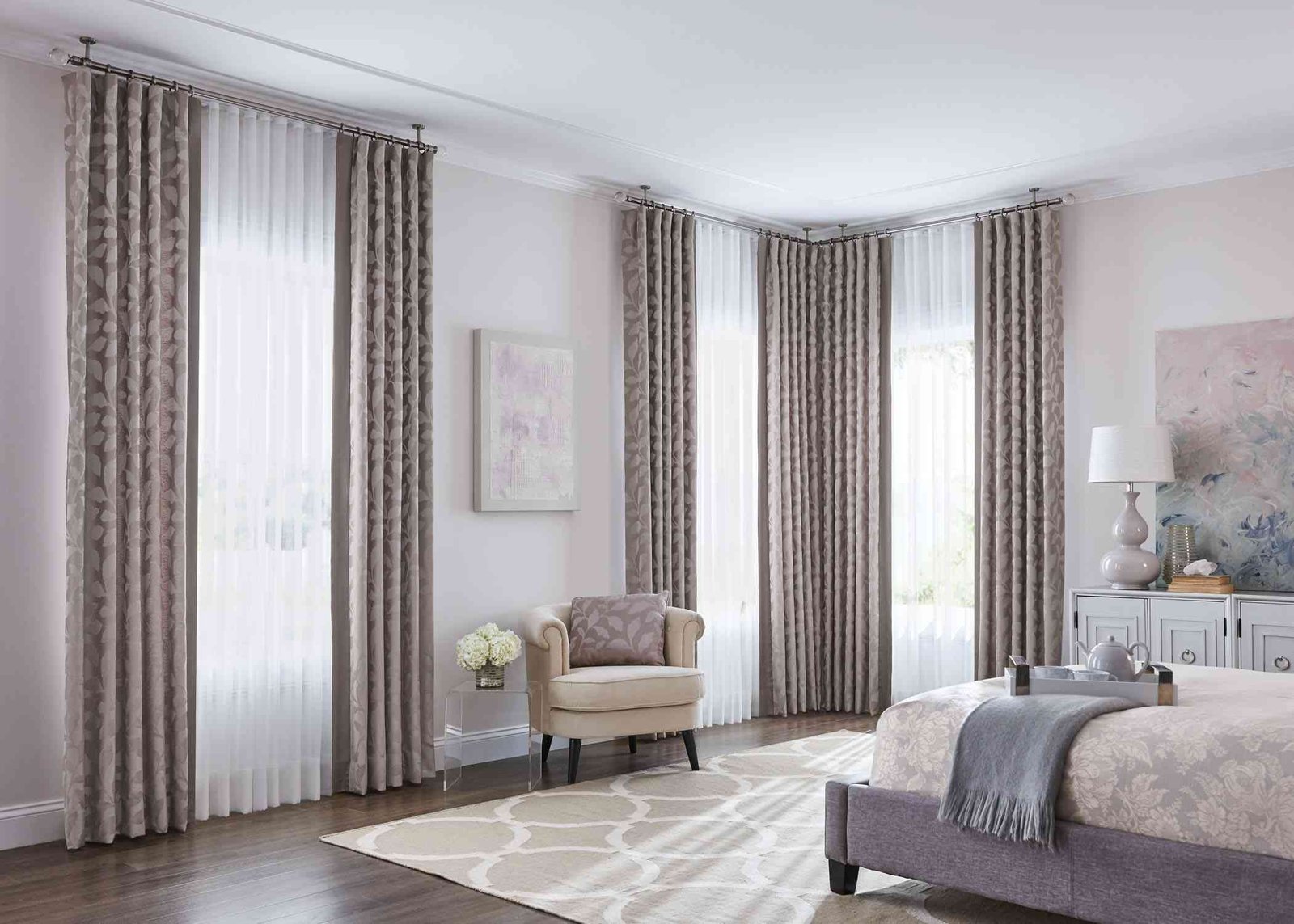 Drapes and Curtains Example