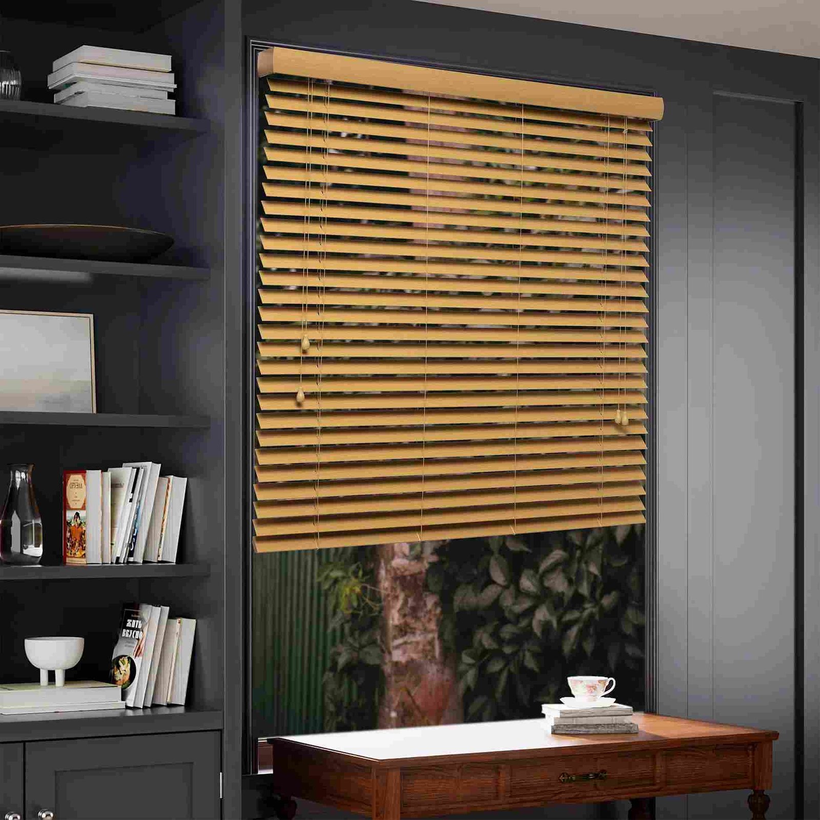 Faux Wood Blinds