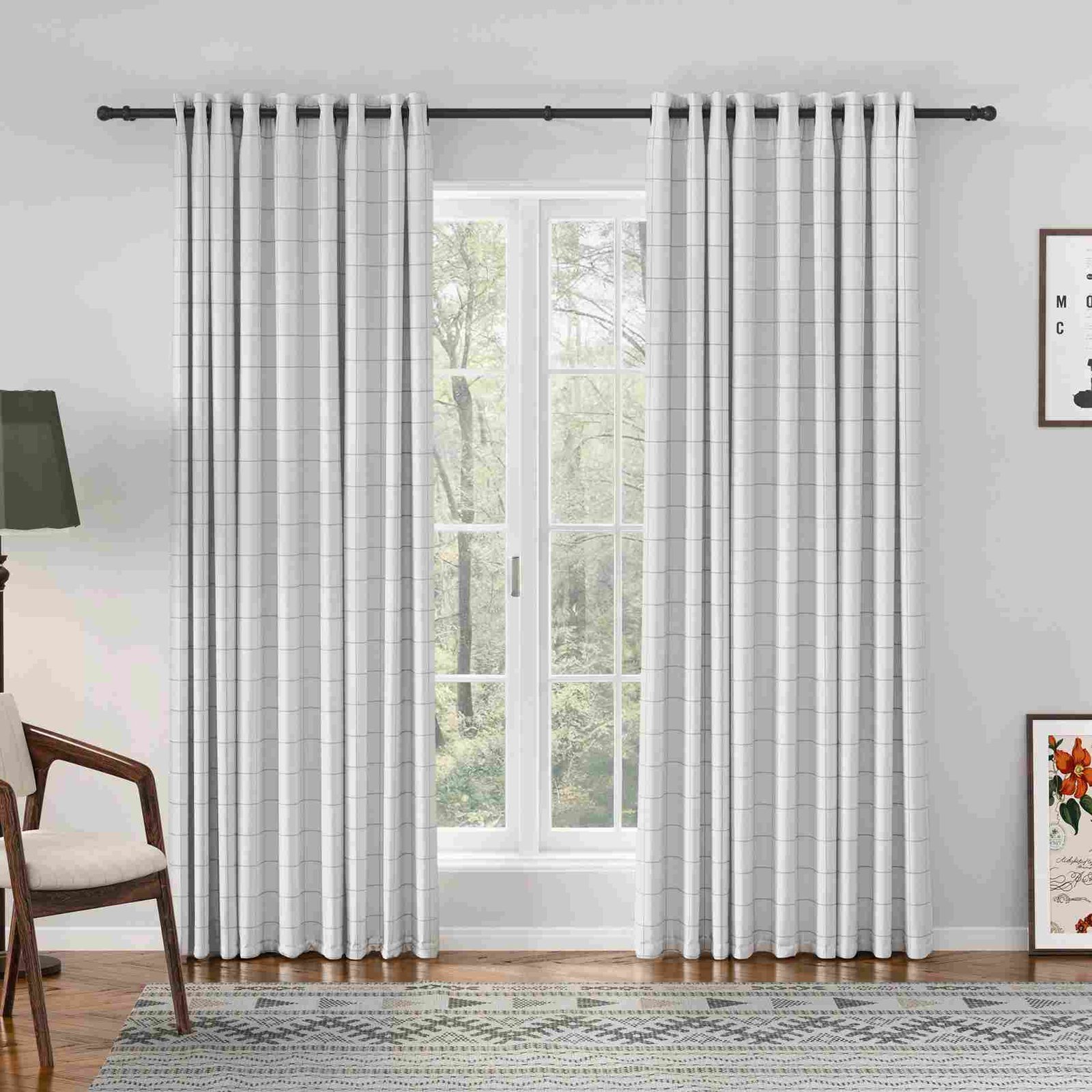 Grommet Drapery