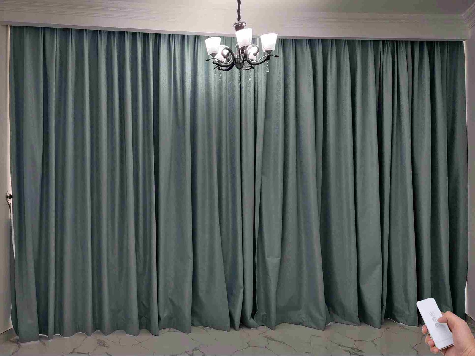 Motorized Drapery
