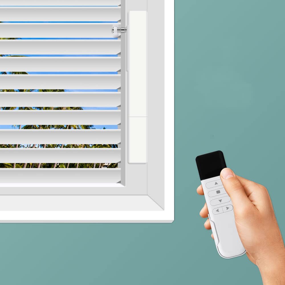 Motorized Shutters