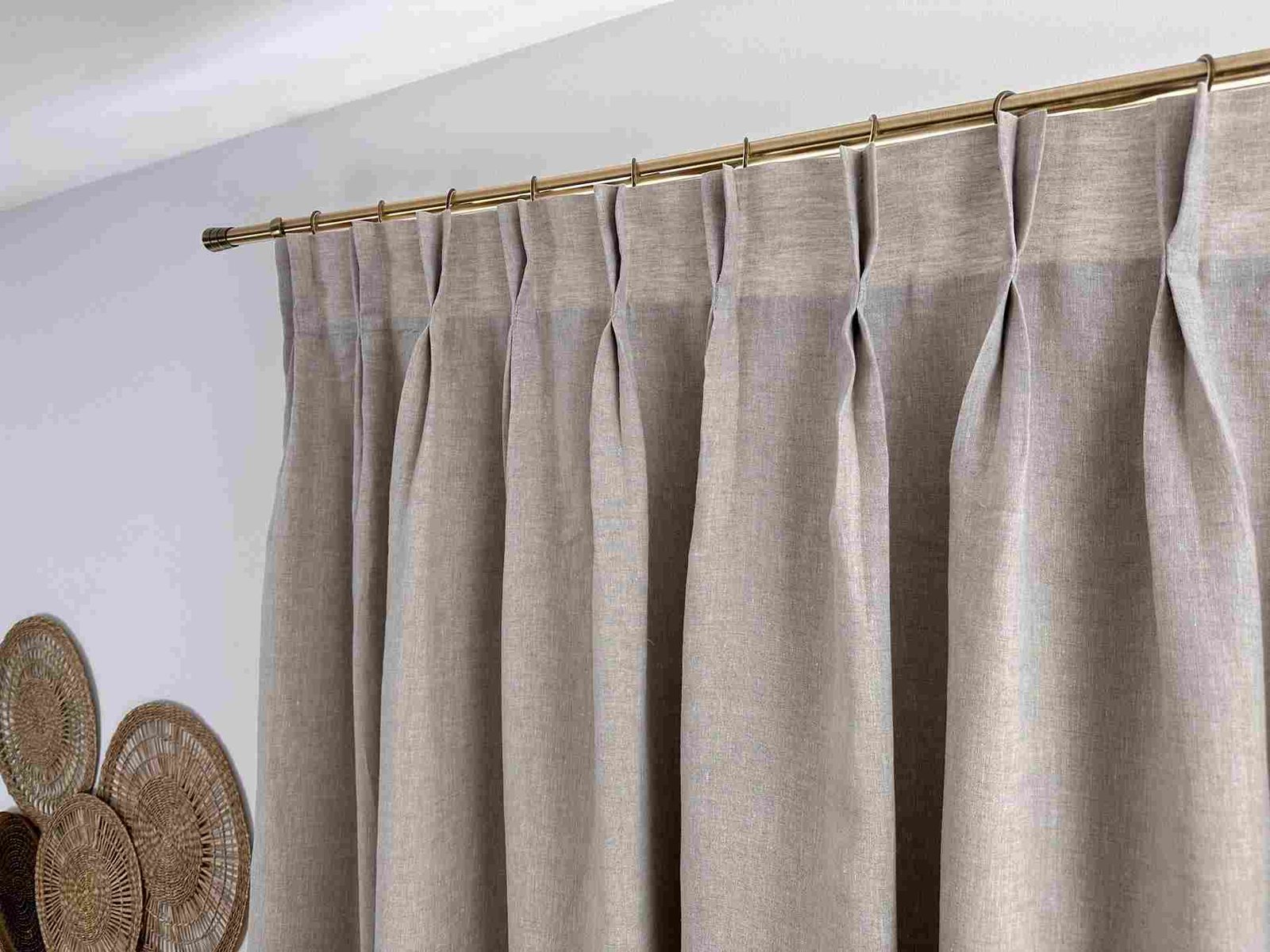 Pinch Pleat Drapery