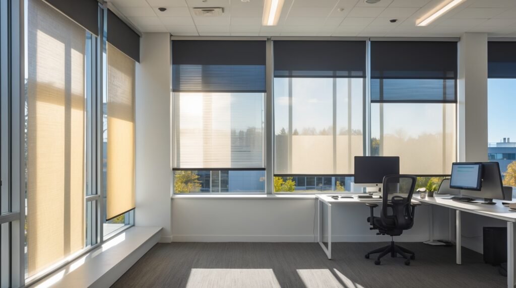 Exploring Shades for Office Windows Solar, Sun, and More