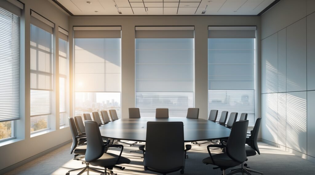 Understanding Conference Room Window Blinds and Their Role