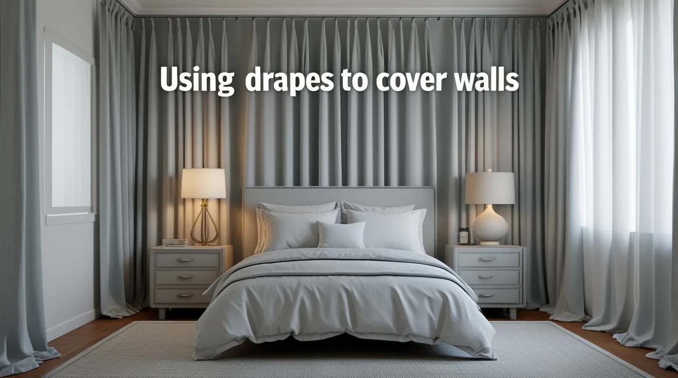 Using Drapes to Cover Walls A Stylish DIY Guide in Minutes — free download