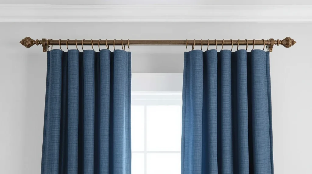 How Far Apart Should Curtain Rings Be