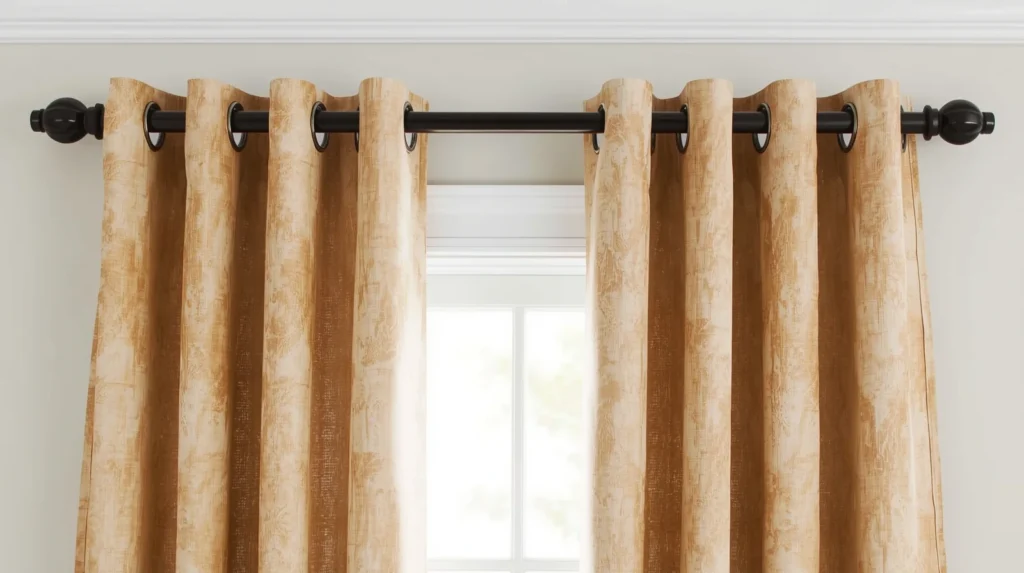 How Many Curtain Rings Per Panel Is Ideal