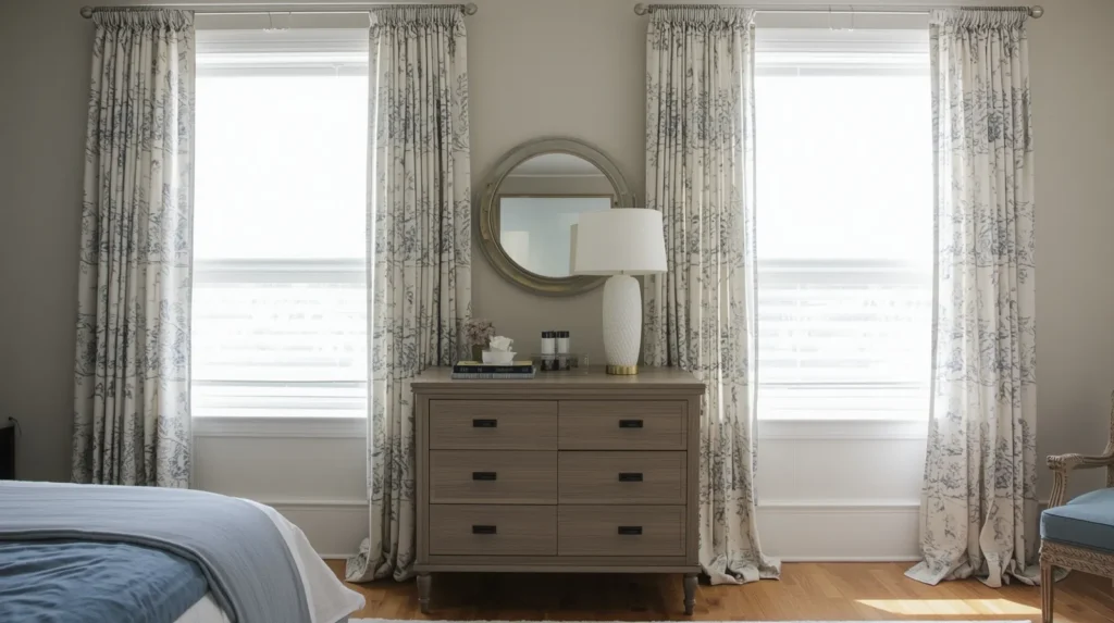 Should Bedroom Curtains Touch the Floor or Stop Short