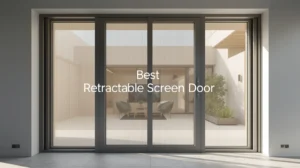 best retractable screen door