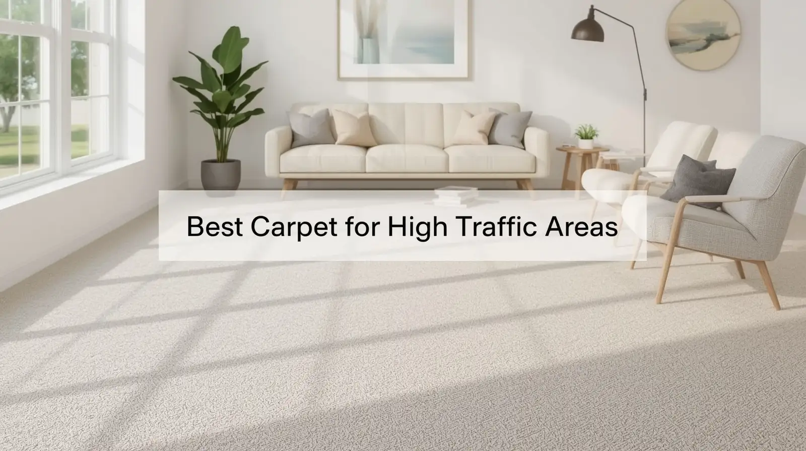 best carpet for high traffic areas