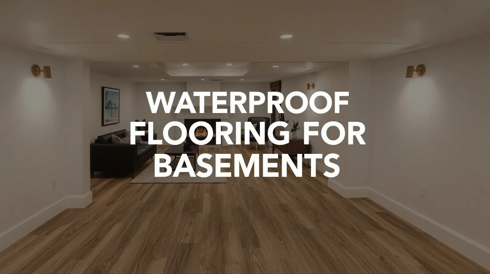 waterproof flooring for basements