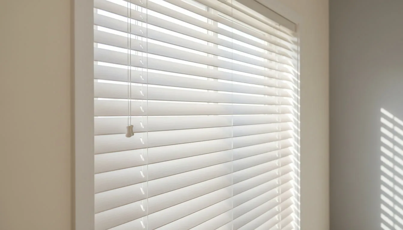 How to Clean Faux Wood Blinds Simple Tips for a Fresh Look