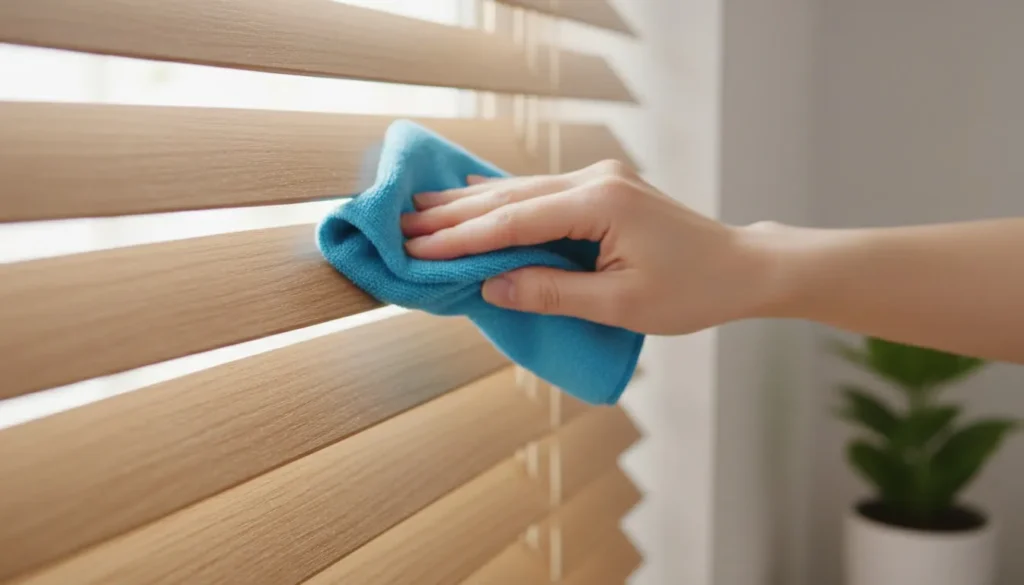 The Best Way to Clean Faux Wood Blinds Without Damaging Them