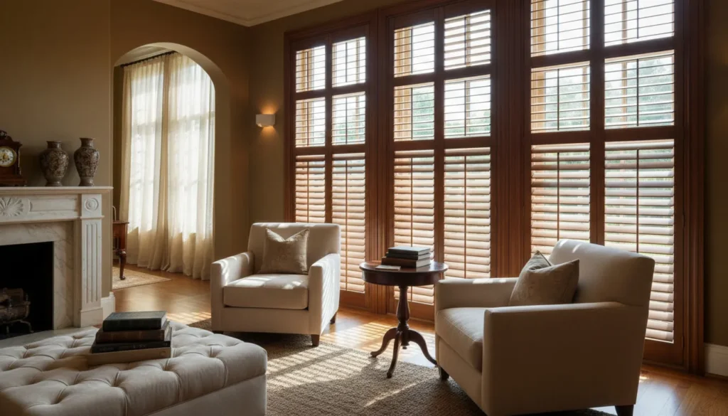 Wood Plantation Shutters Are They Worth the Price